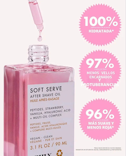 Serum, Aceite Aclarante, Suavizante, Olor y Sabor post-afeitado Truly ®